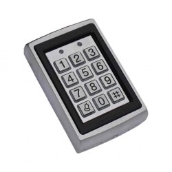 Teclado protección con contraseña y/o tarjeta